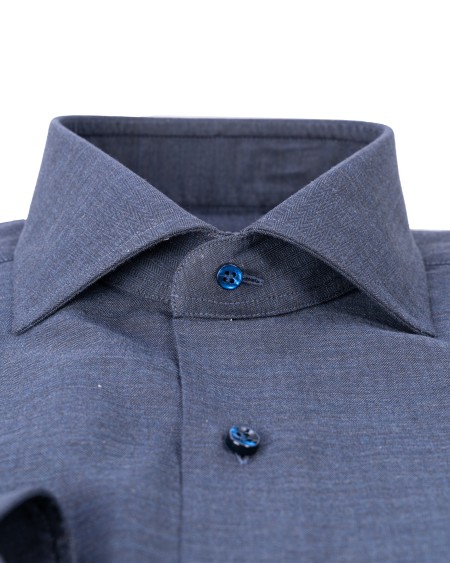 Shop BARBA  Camicia: Barba camicia in cotone.
Colletto alla francese.
Maniche lunghe con polsini con bottone.
Composizione: 100% cotone.
Made in Italy.. 36126 1 I1 U13-1